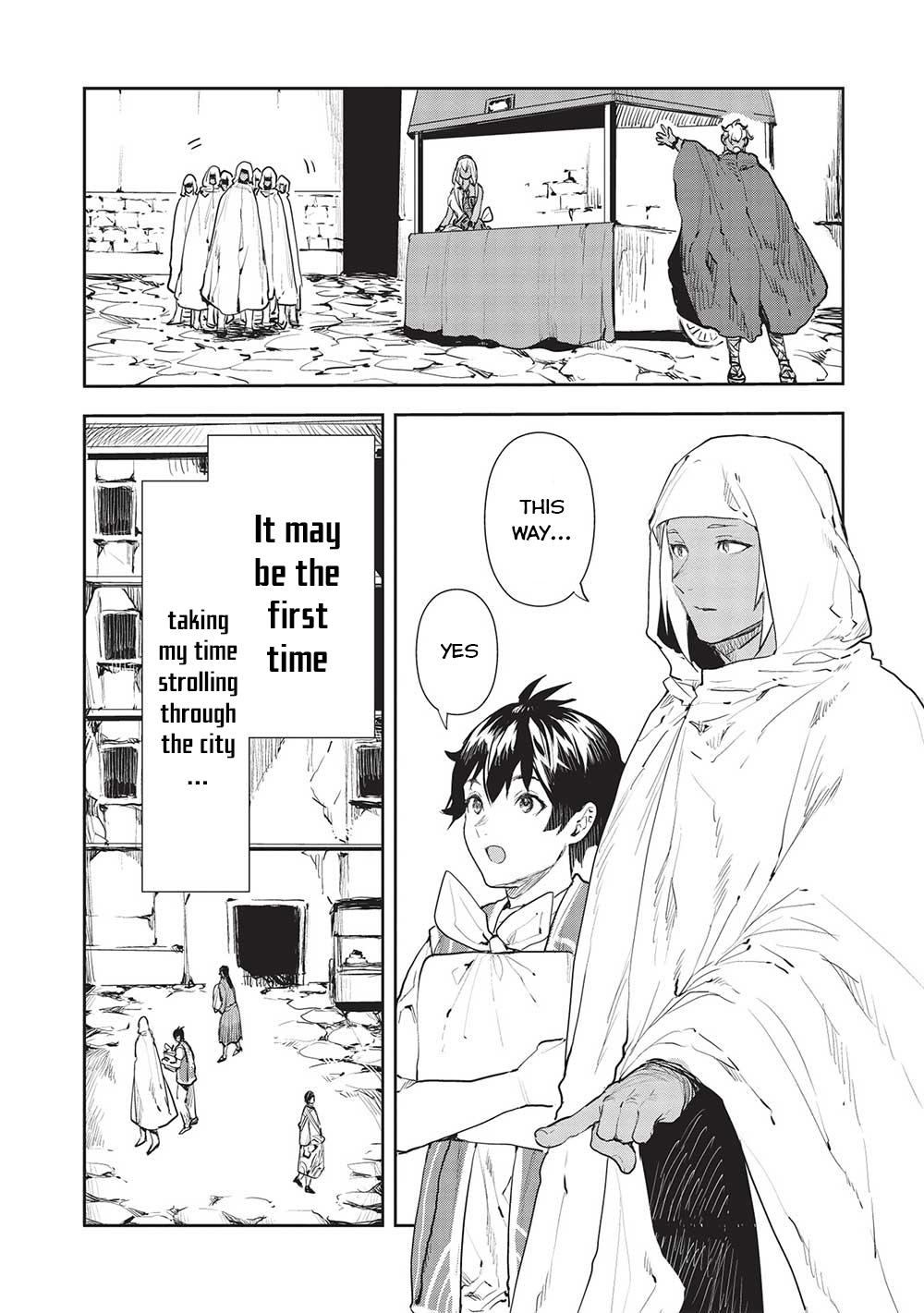 Isekai Ryouridou Chap 39 - Next Chap 40