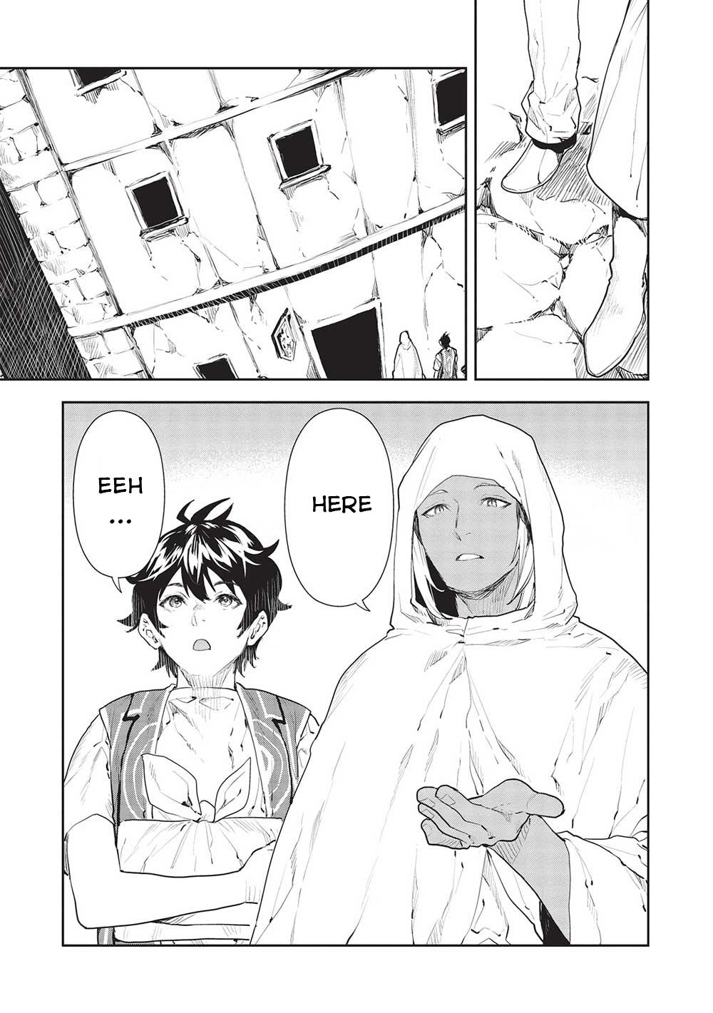 Isekai Ryouridou Chap 39 - Next Chap 40