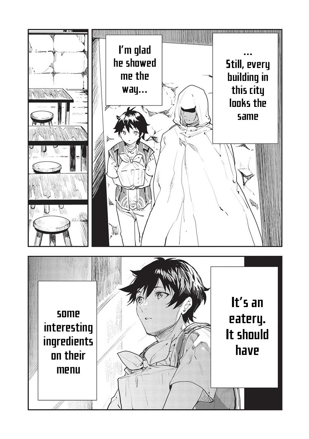 Isekai Ryouridou Chap 39 - Next Chap 40