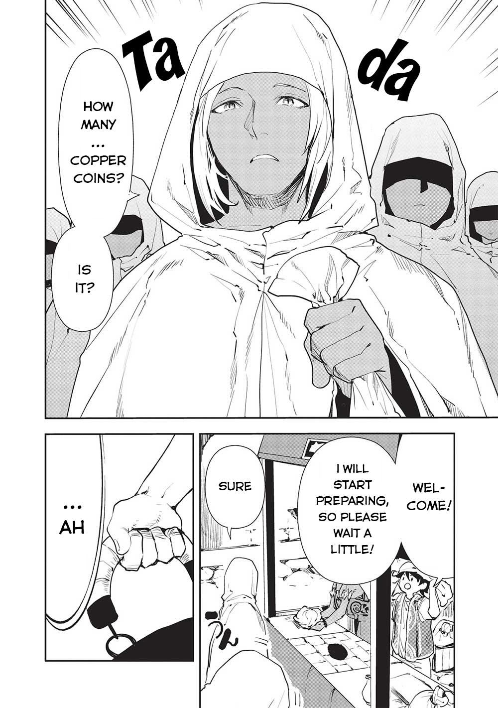 Isekai Ryouridou Chap 39 - Next Chap 40