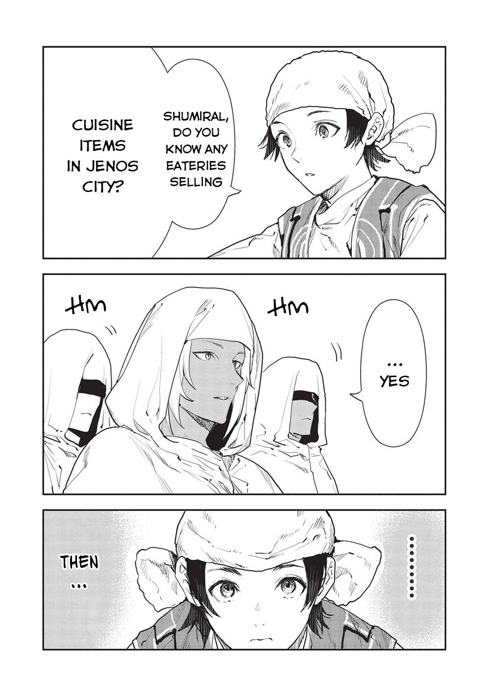 Isekai Ryouridou Chap 39 - Next Chap 40