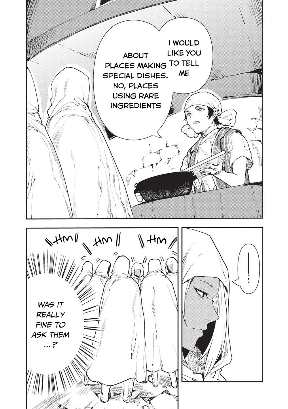 Isekai Ryouridou Chap 39 - Next Chap 40