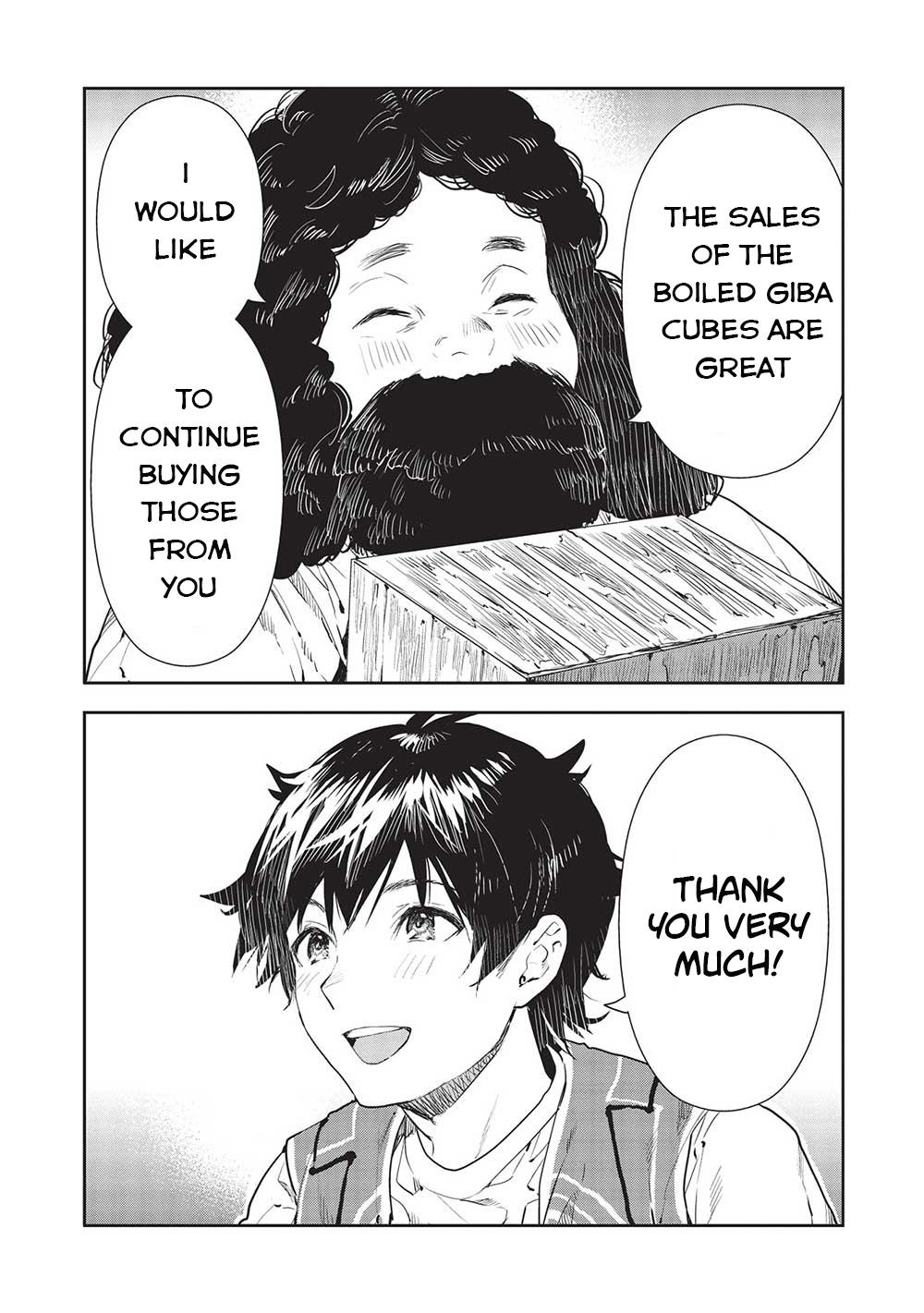 Isekai Ryouridou Chap 39 - Next Chap 40