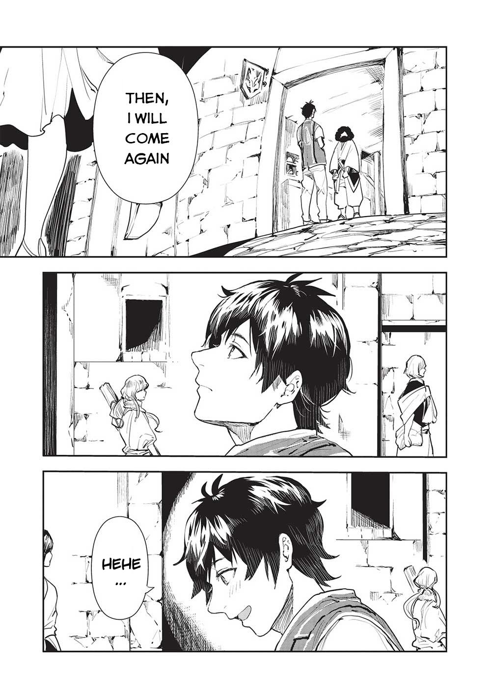 Isekai Ryouridou Chap 39 - Next Chap 40