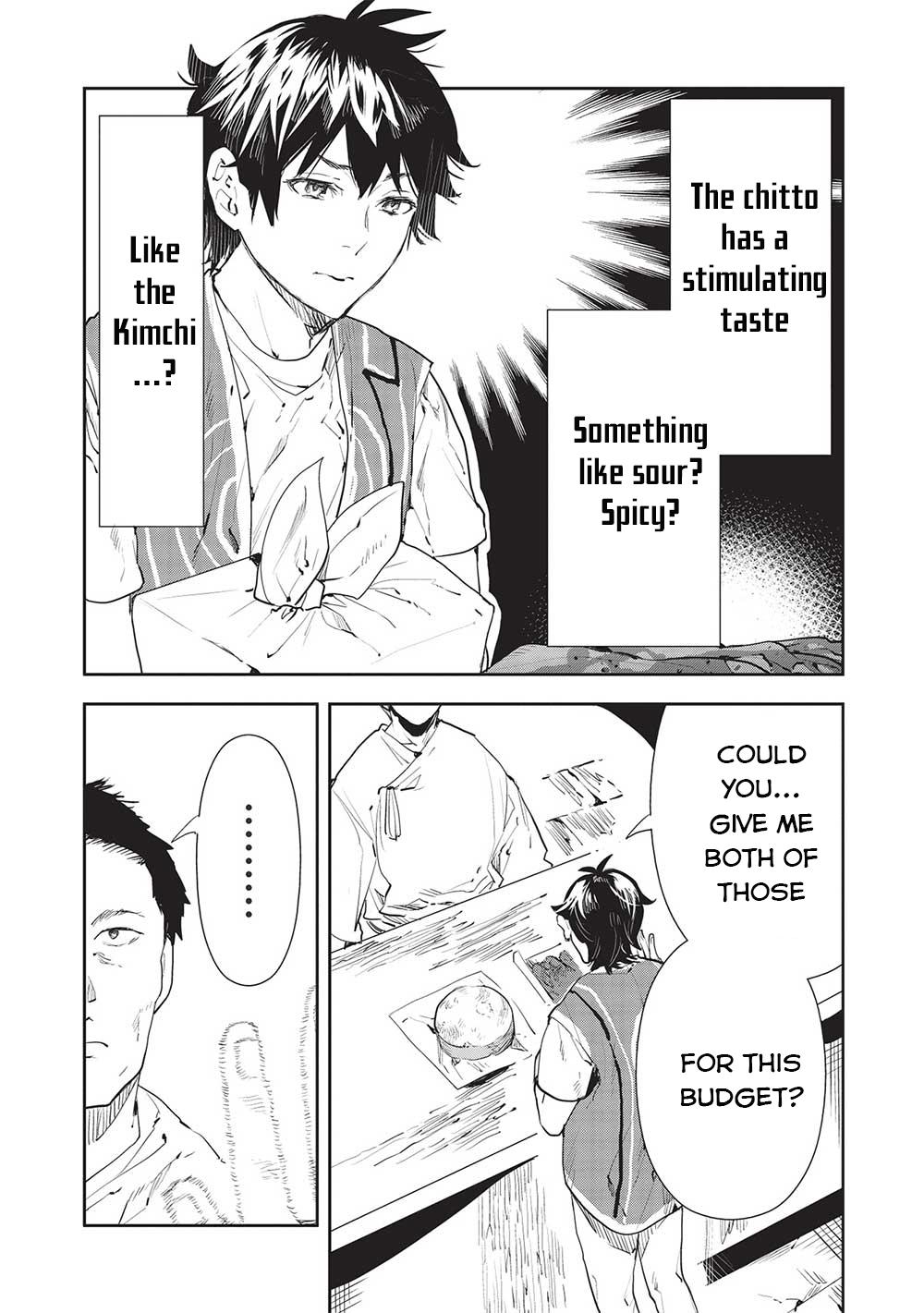 Isekai Ryouridou Chap 39 - Next Chap 40