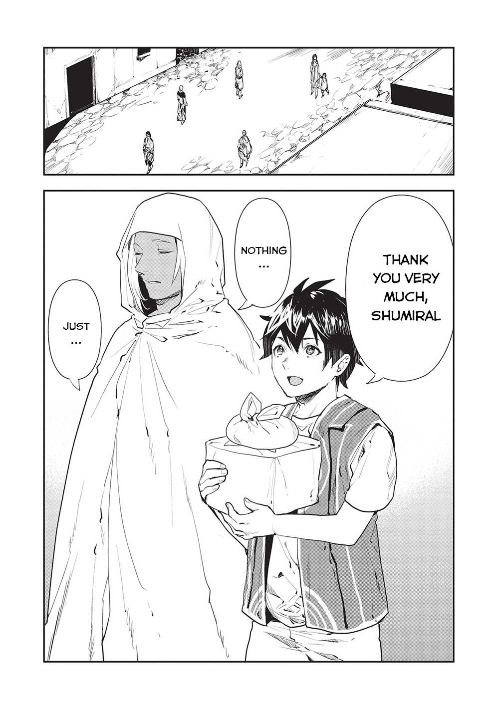 Isekai Ryouridou Chap 39 - Next Chap 40