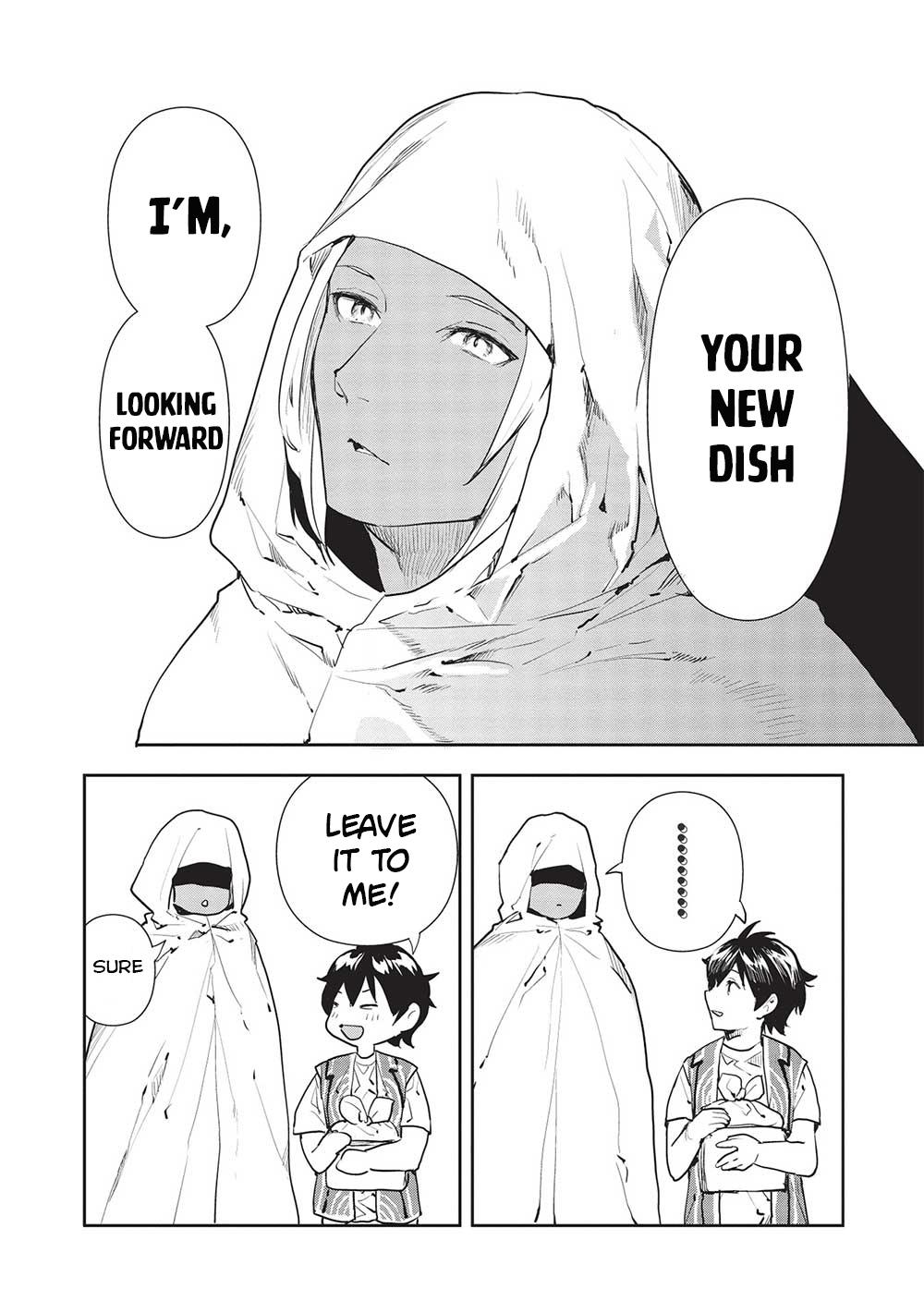 Isekai Ryouridou Chap 39 - Next Chap 40