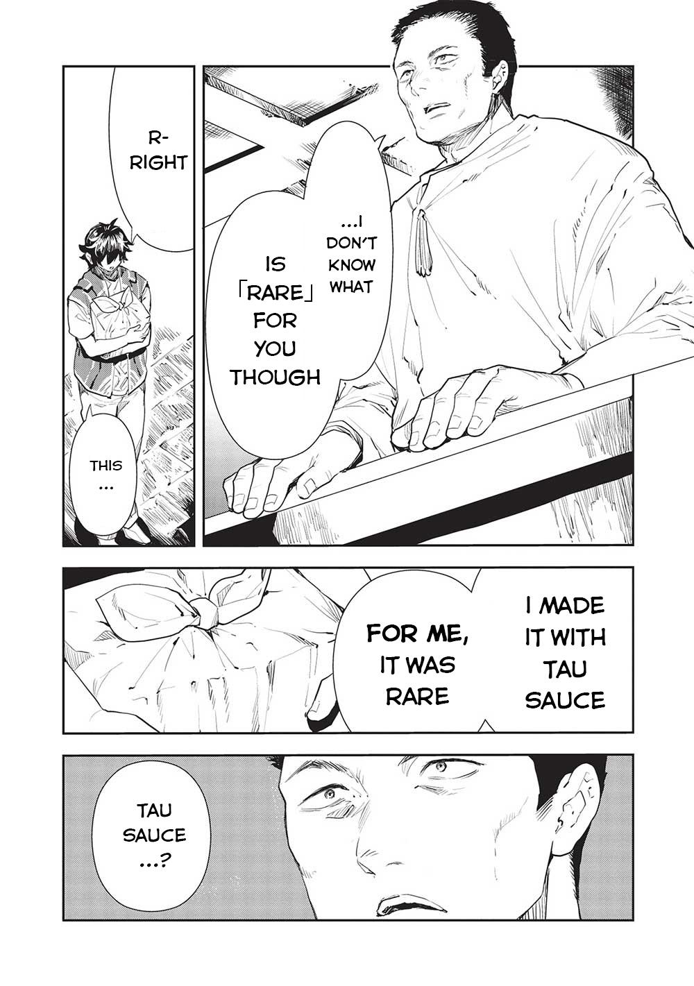 Isekai Ryouridou Chap 39 - Next Chap 40