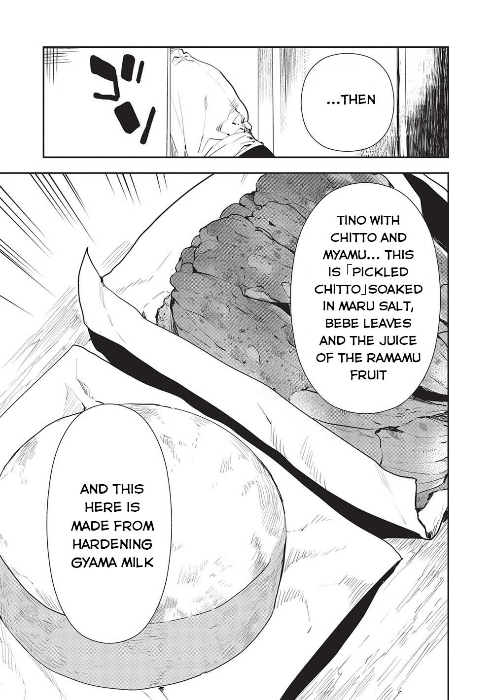 Isekai Ryouridou Chap 39 - Next Chap 40