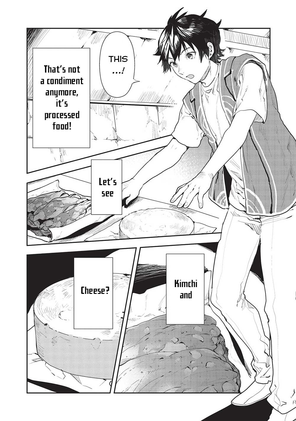 Isekai Ryouridou Chap 39 - Next Chap 40