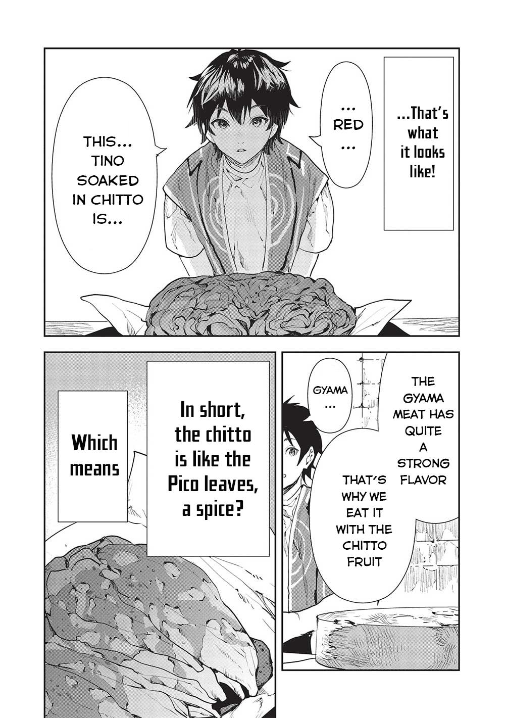 Isekai Ryouridou Chap 39 - Next Chap 40