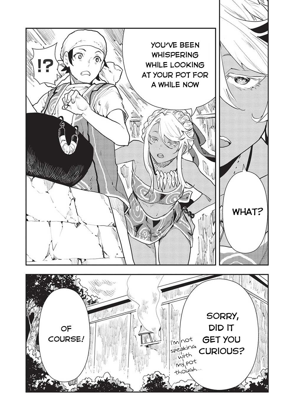 Isekai Ryouridou Chap 39 - Next Chap 40