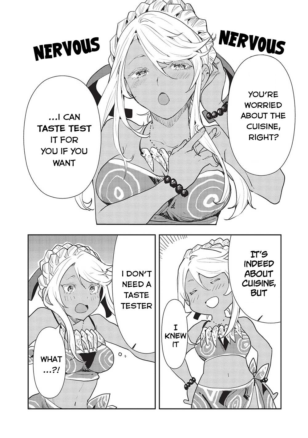 Isekai Ryouridou Chap 39 - Next Chap 40