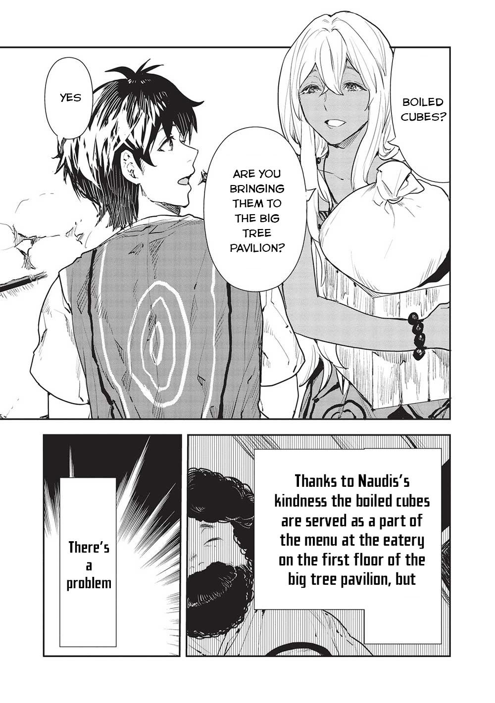 Isekai Ryouridou Chap 39 - Next Chap 40