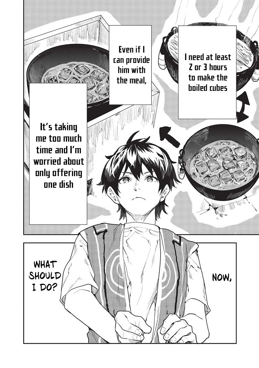 Isekai Ryouridou Chap 39 - Next Chap 40