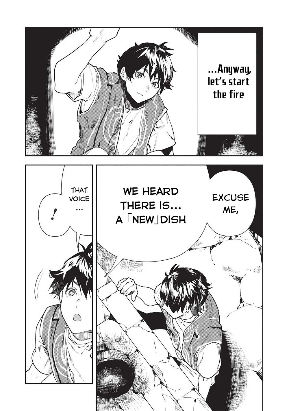 Isekai Ryouridou Chap 39 - Next Chap 40