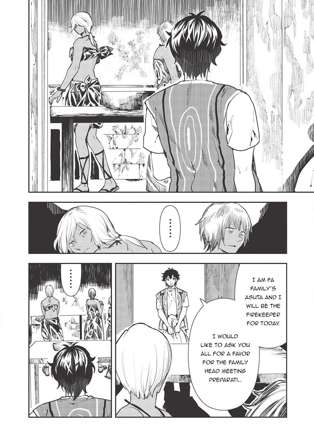 Isekai Ryouridou Chap 30 - Next Chap 31