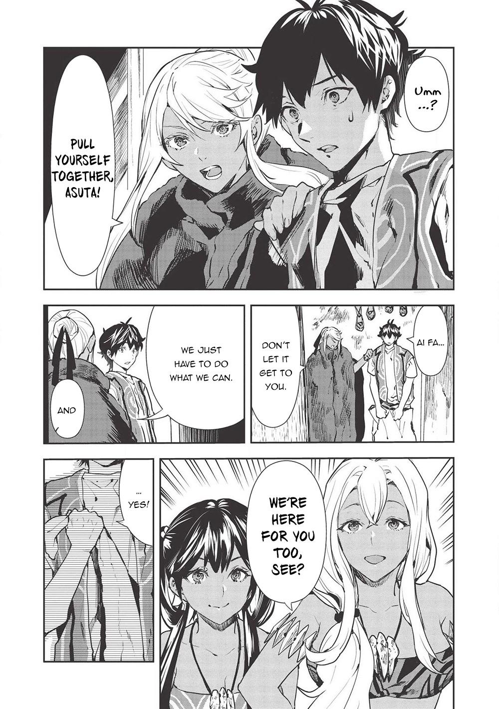 Isekai Ryouridou Chap 30 - Next Chap 31