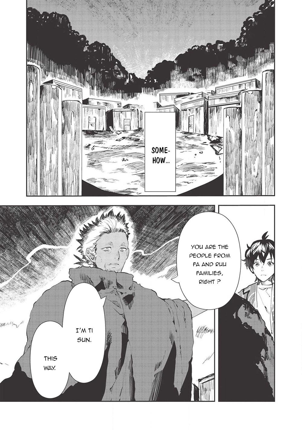 Isekai Ryouridou Chap 30 - Next Chap 31