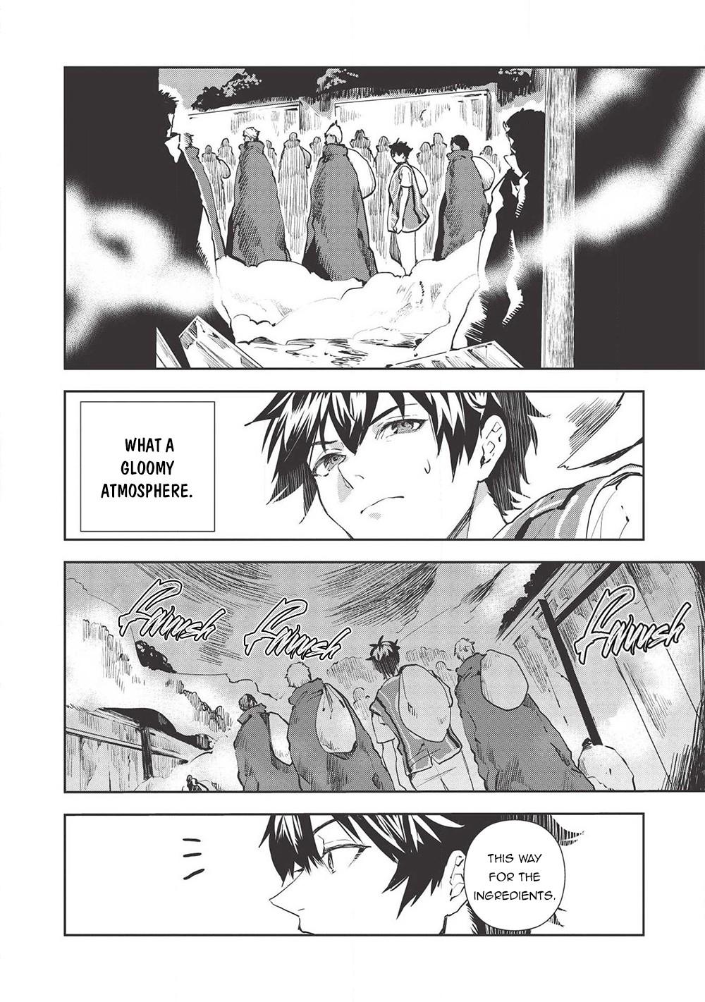 Isekai Ryouridou Chap 30 - Next Chap 31