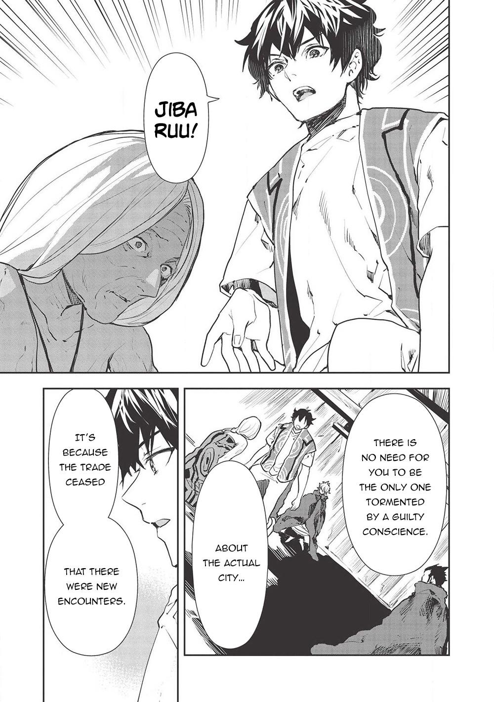 Isekai Ryouridou Chap 30 - Next Chap 31