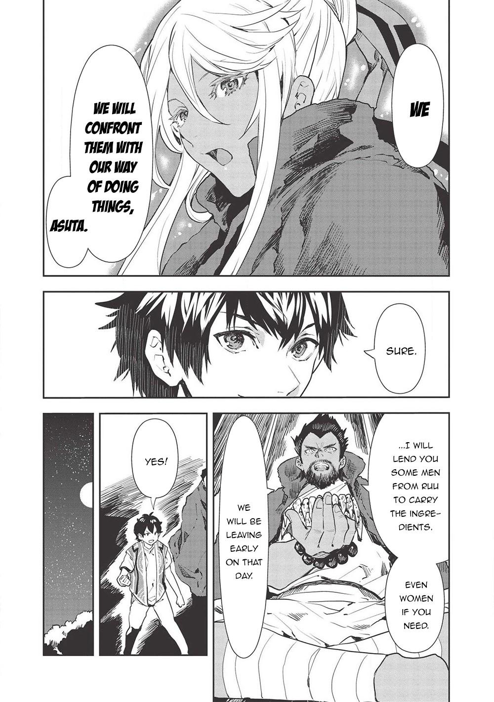 Isekai Ryouridou Chap 30 - Next Chap 31