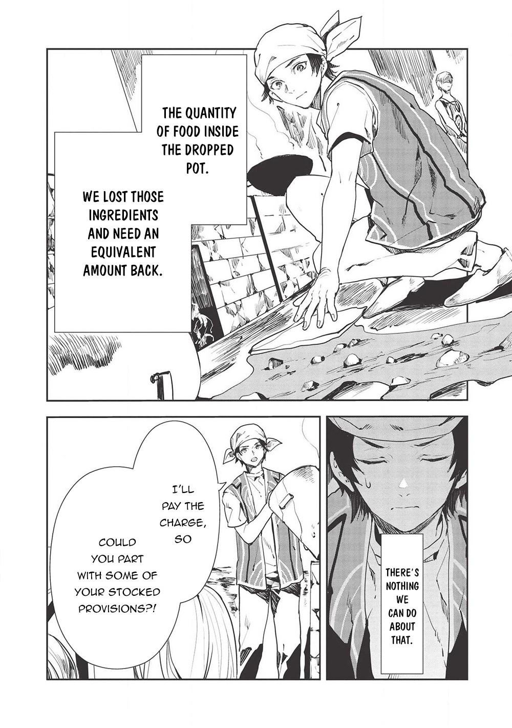 Isekai Ryouridou Chap 30 - Next Chap 31