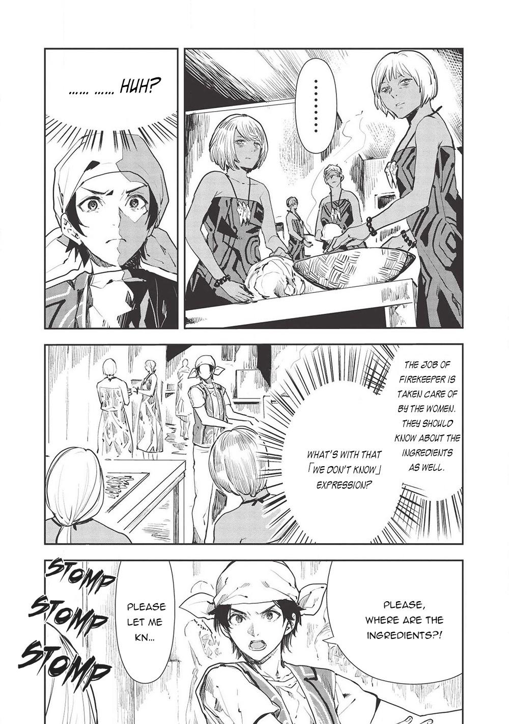 Isekai Ryouridou Chap 30 - Next Chap 31