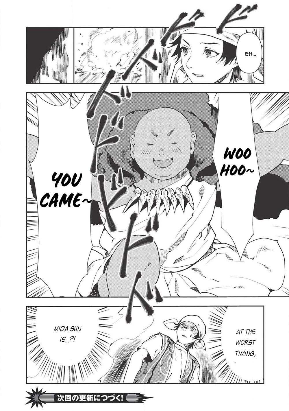Isekai Ryouridou Chap 30 - Next Chap 31