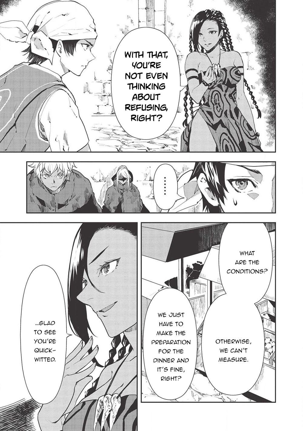 Isekai Ryouridou Chap 30 - Next Chap 31