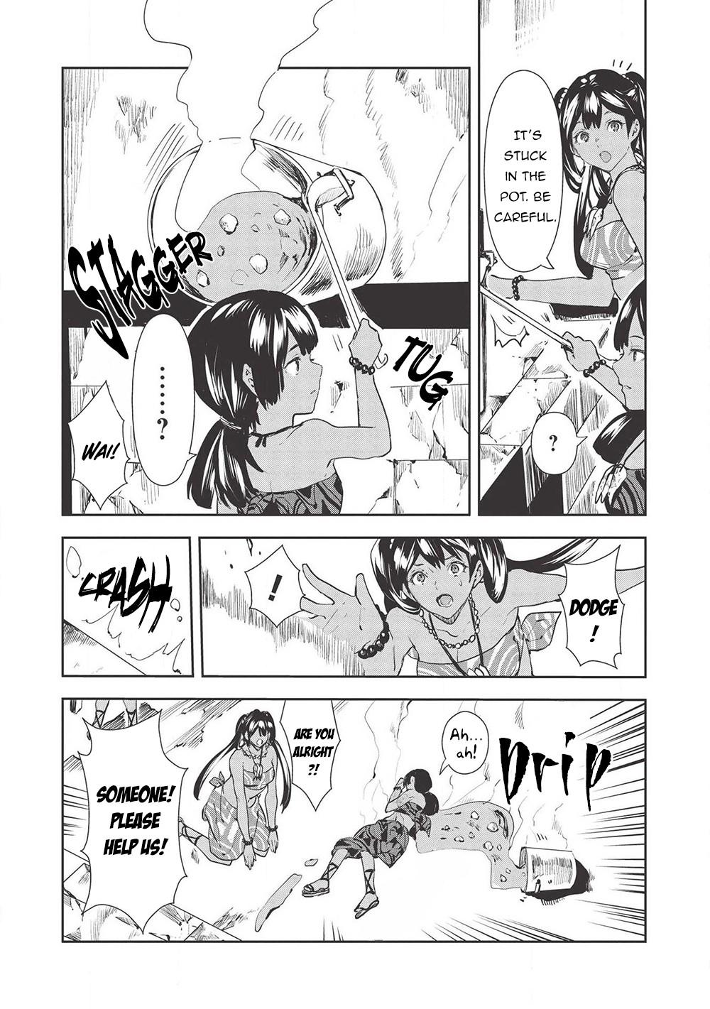 Isekai Ryouridou Chap 30 - Next Chap 31