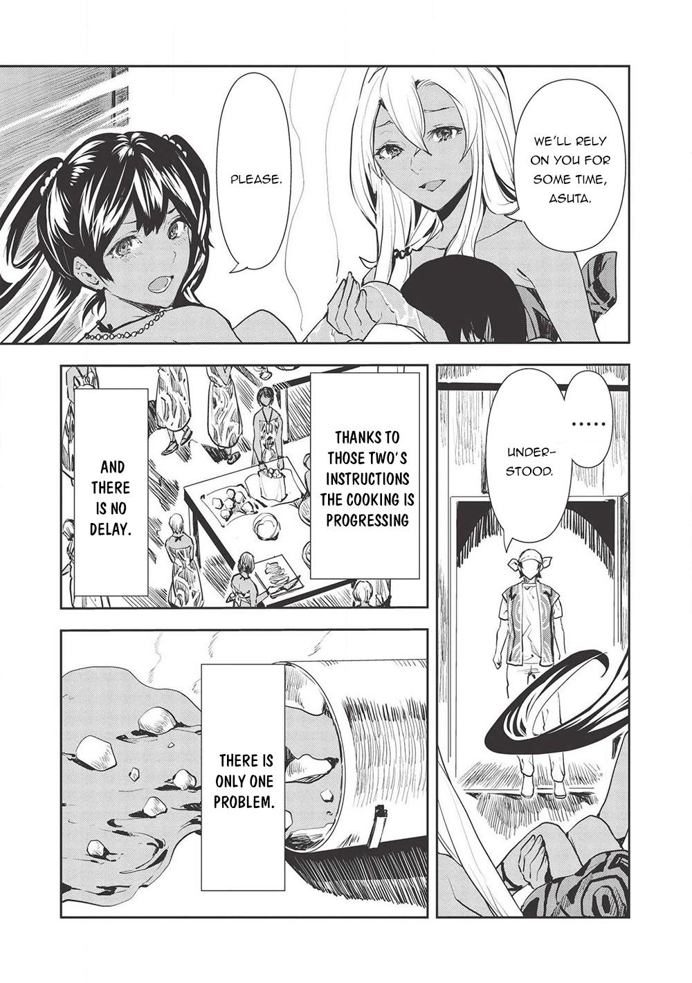 Isekai Ryouridou Chap 30 - Next Chap 31