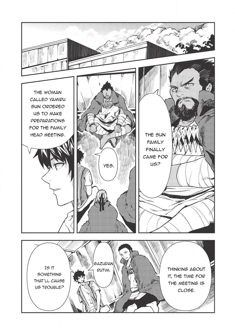 Isekai Ryouridou Chap 30 - Next Chap 31