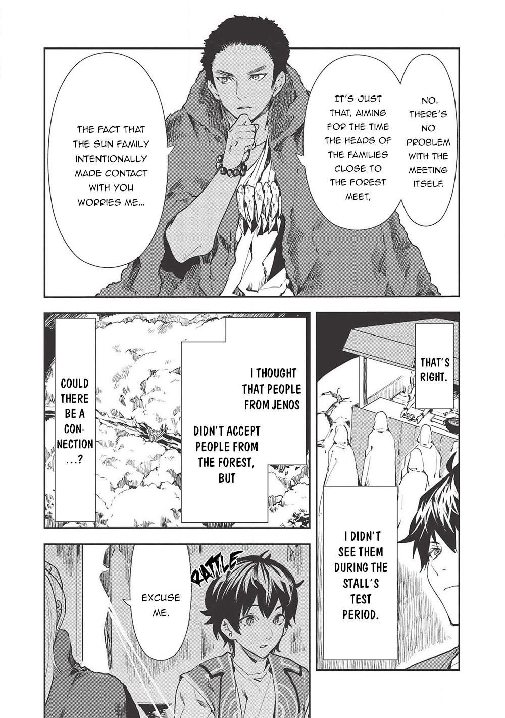 Isekai Ryouridou Chap 30 - Next Chap 31