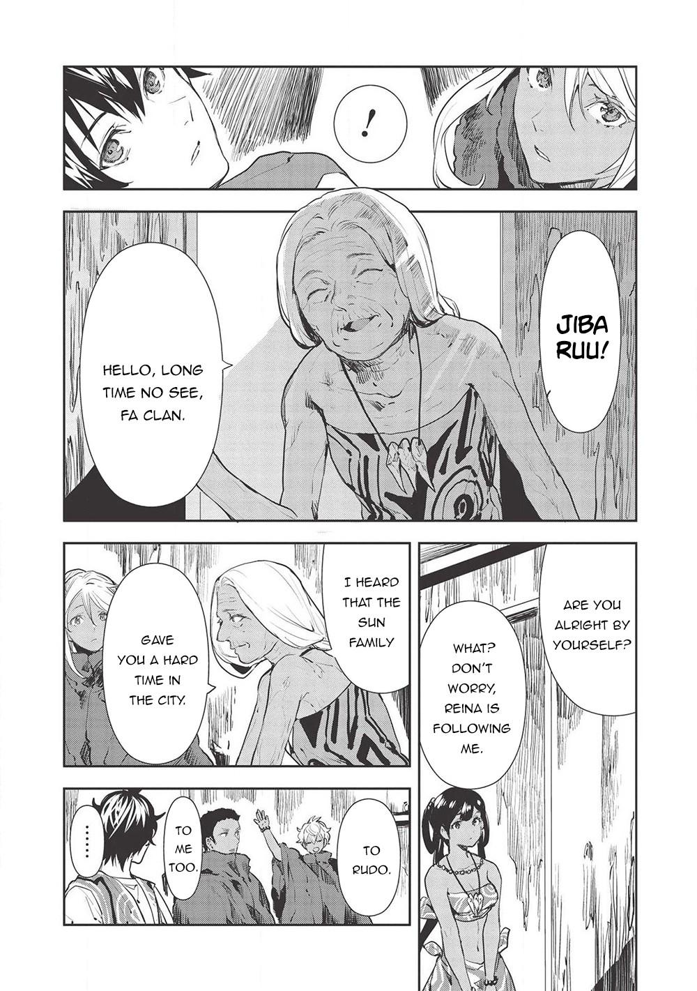 Isekai Ryouridou Chap 30 - Next Chap 31