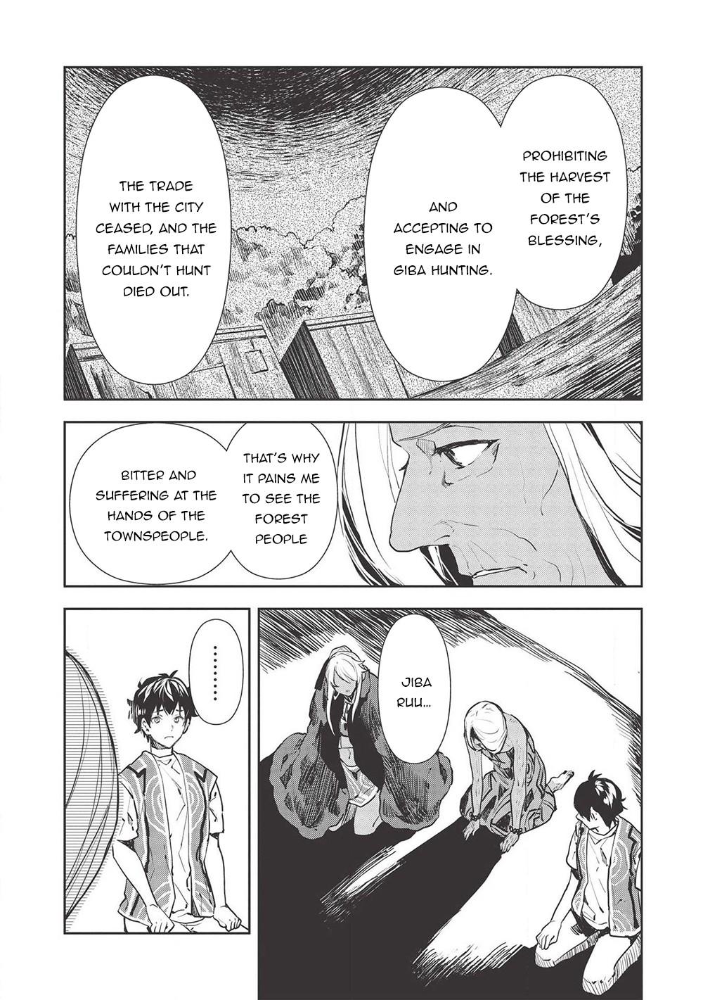 Isekai Ryouridou Chap 30 - Next Chap 31