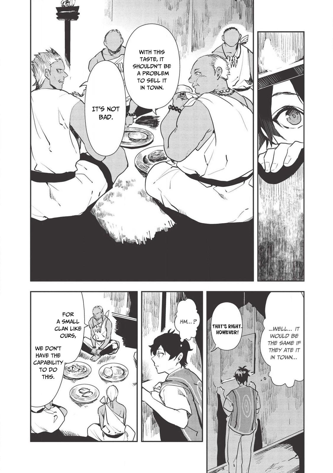 Isekai Ryouridou Chap 31 - Next Chap 32