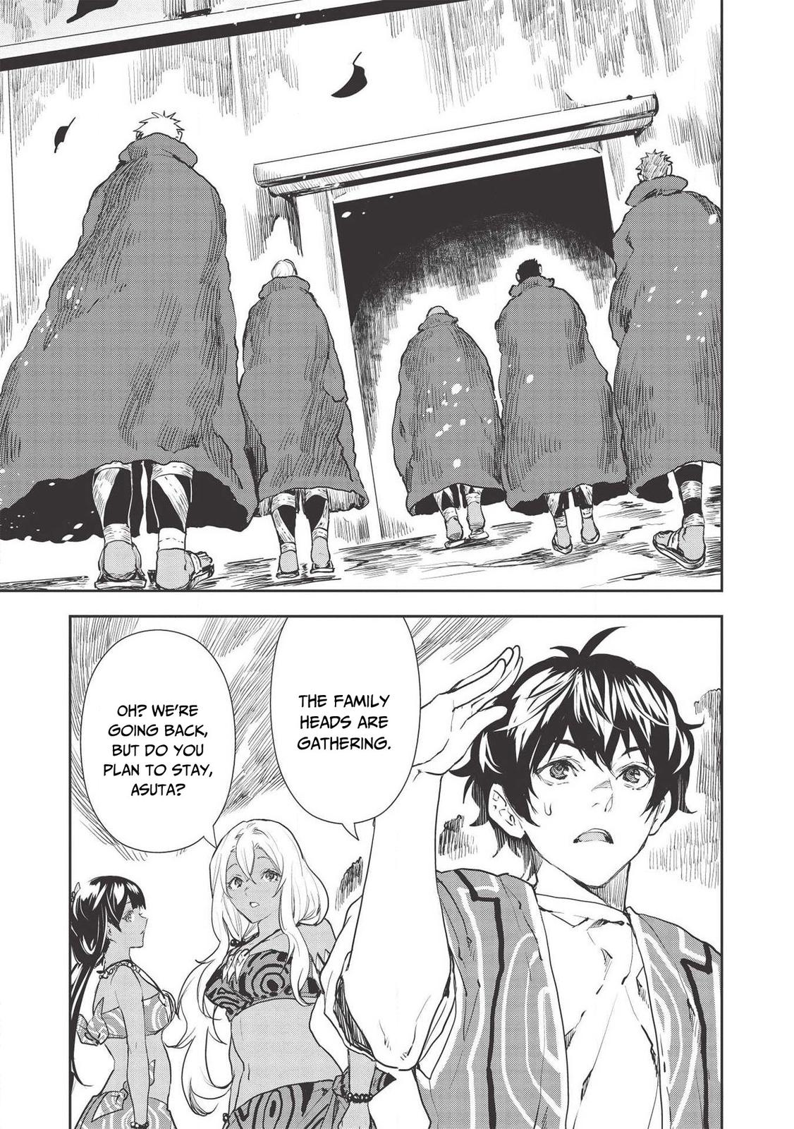 Isekai Ryouridou Chap 31 - Next Chap 32