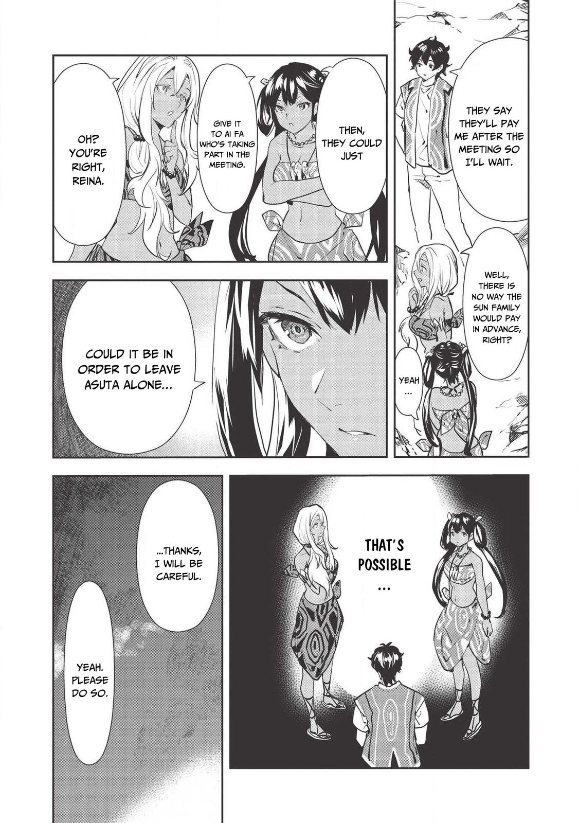 Isekai Ryouridou Chap 31 - Next Chap 32