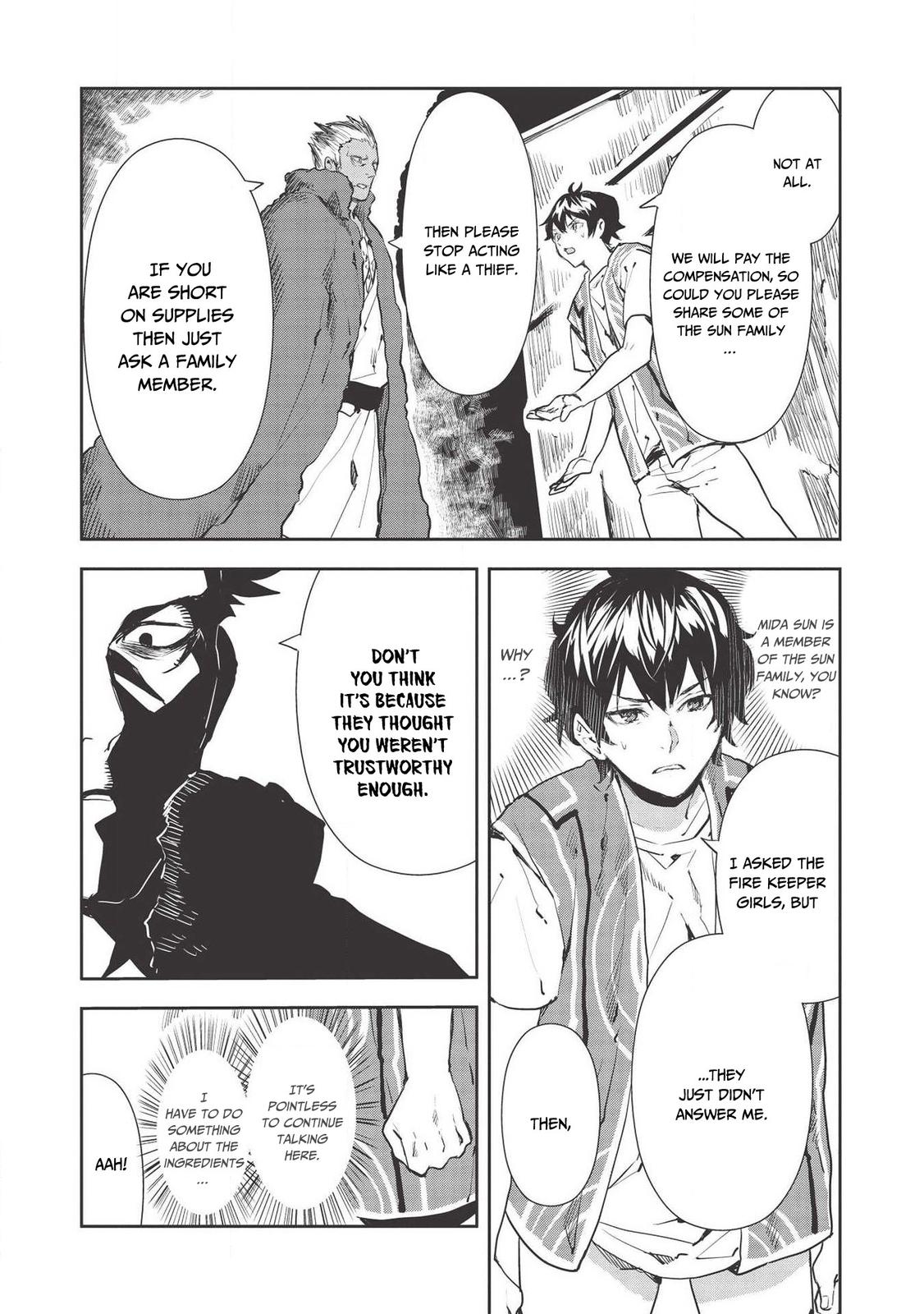 Isekai Ryouridou Chap 31 - Next Chap 32