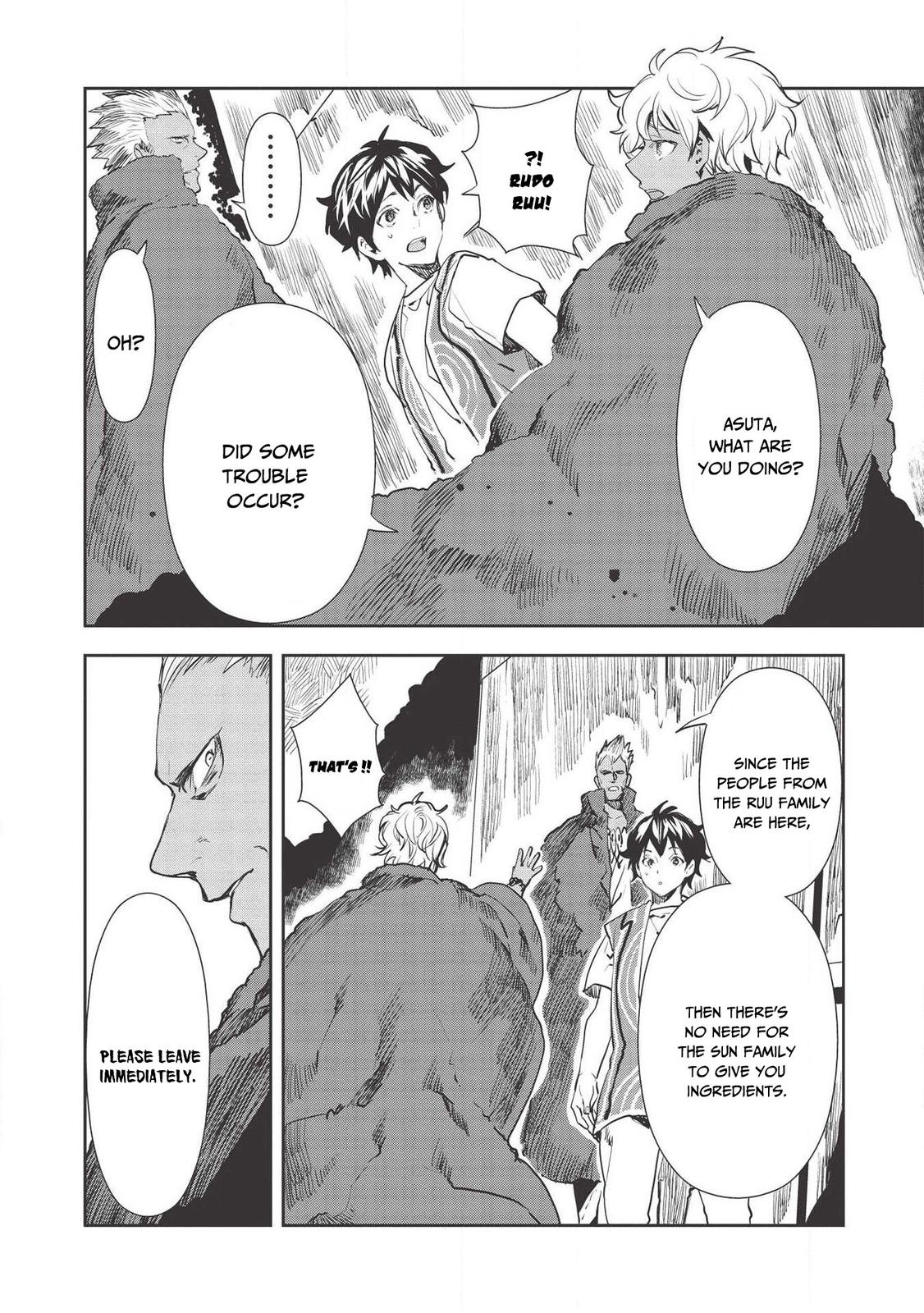 Isekai Ryouridou Chap 31 - Next Chap 32