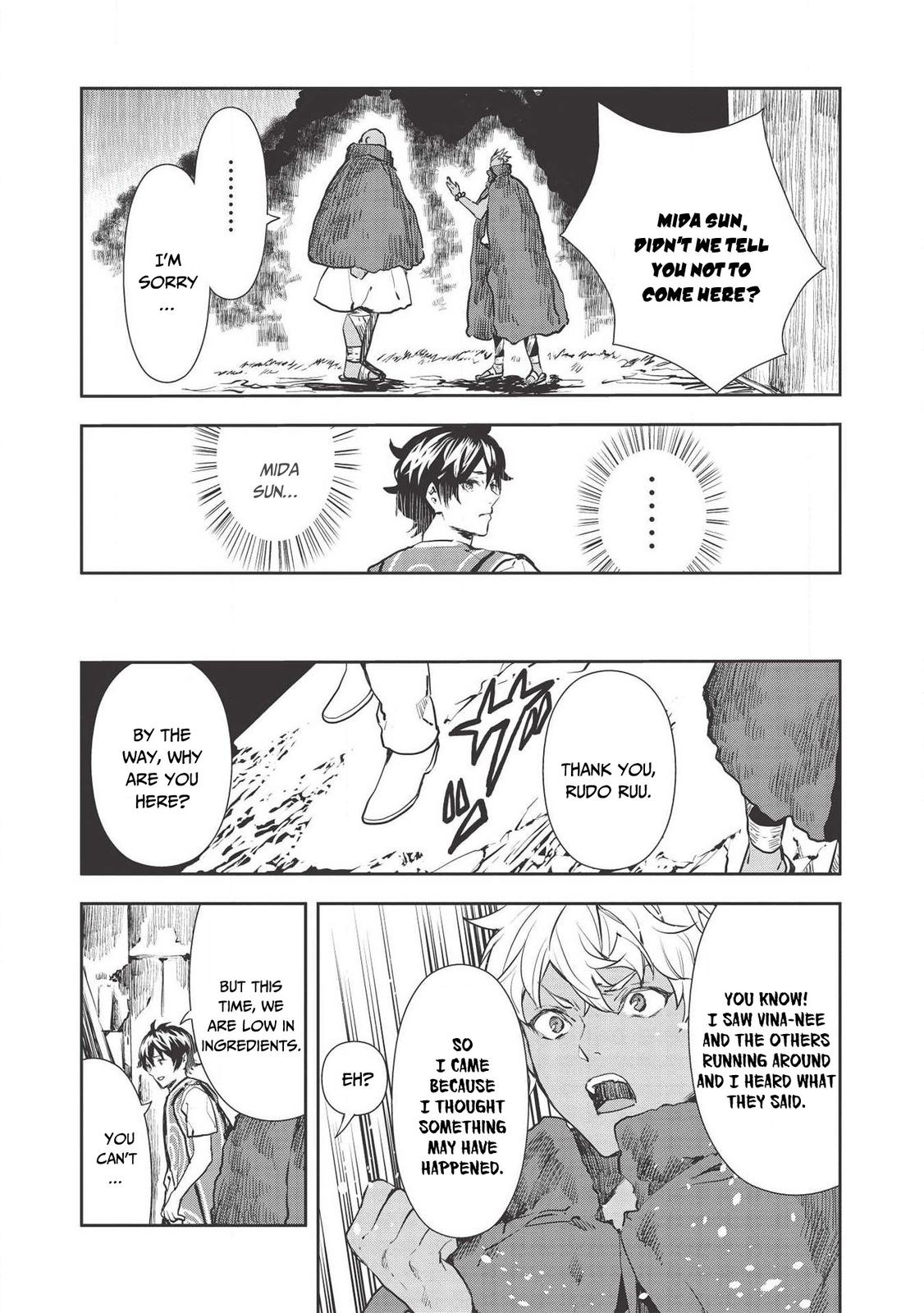 Isekai Ryouridou Chap 31 - Next Chap 32