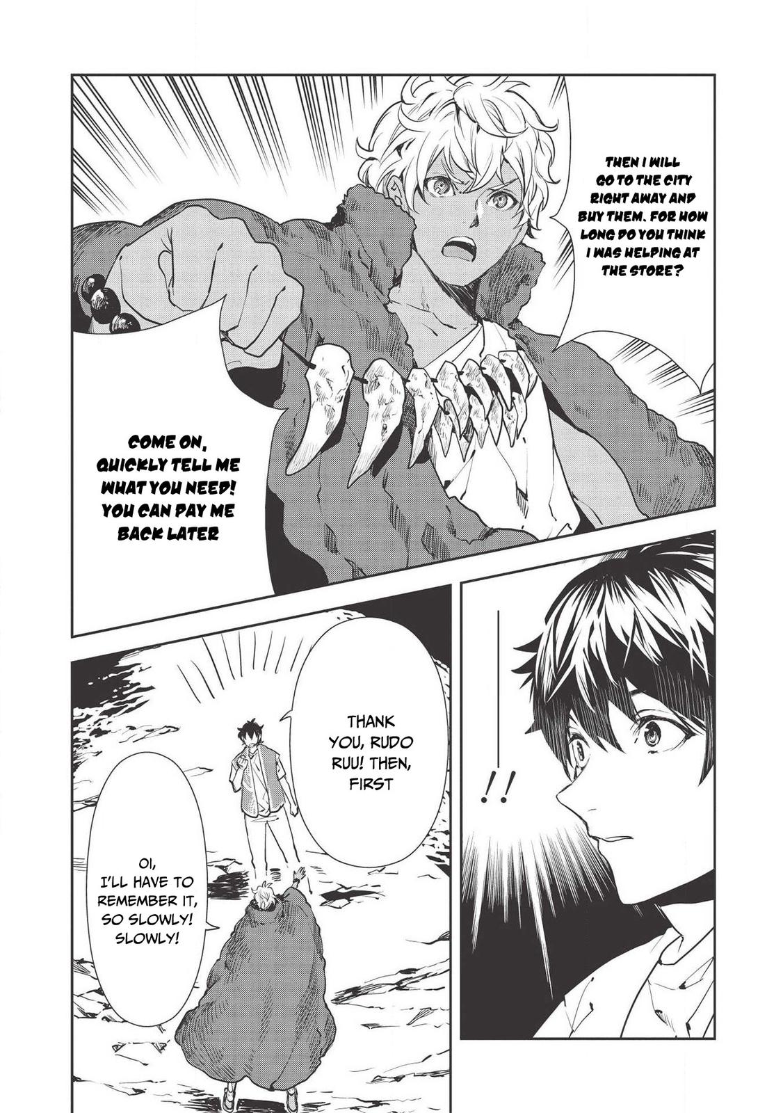 Isekai Ryouridou Chap 31 - Next Chap 32