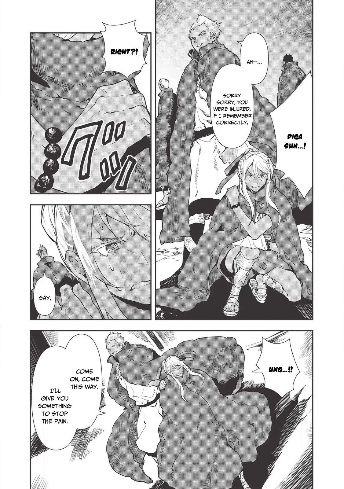 Isekai Ryouridou Chap 31 - Next Chap 32