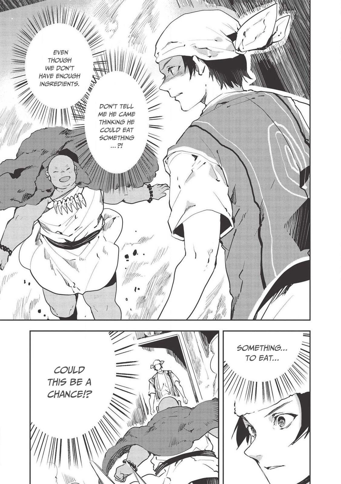 Isekai Ryouridou Chap 31 - Next Chap 32