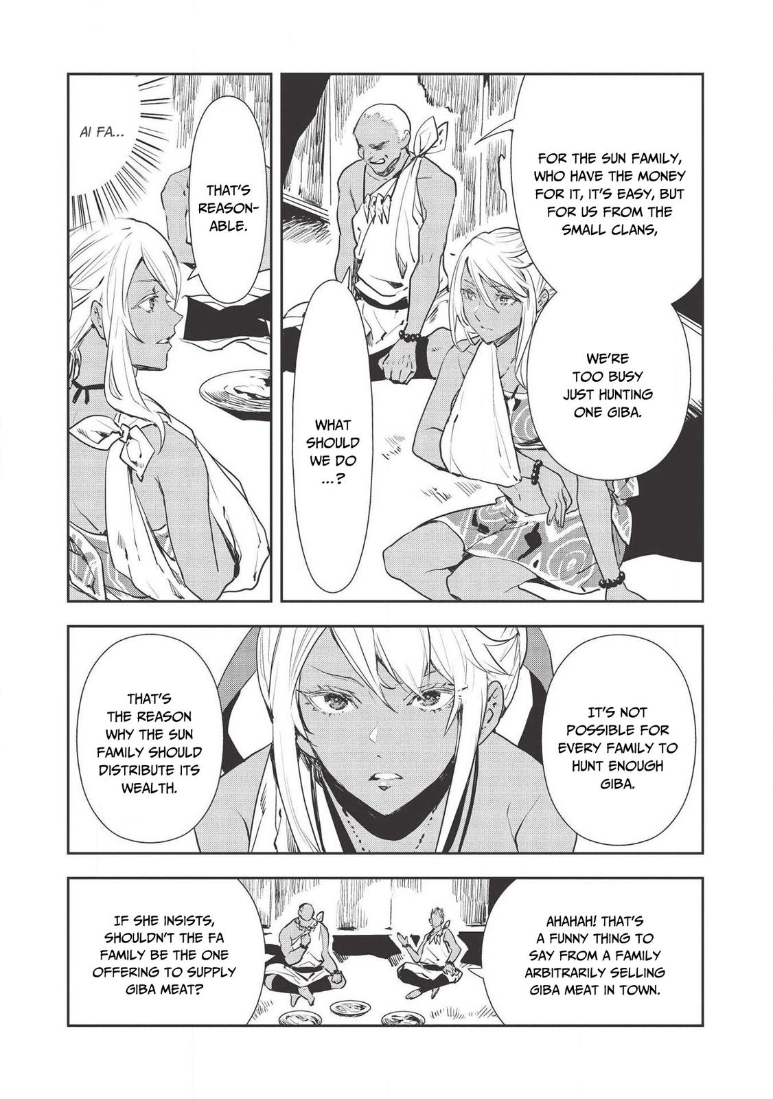 Isekai Ryouridou Chap 31 - Next Chap 32