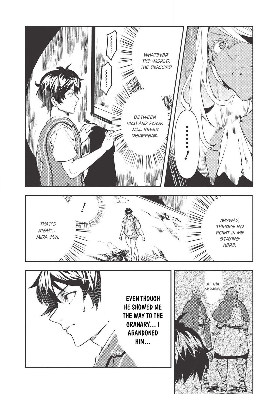 Isekai Ryouridou Chap 31 - Next Chap 32