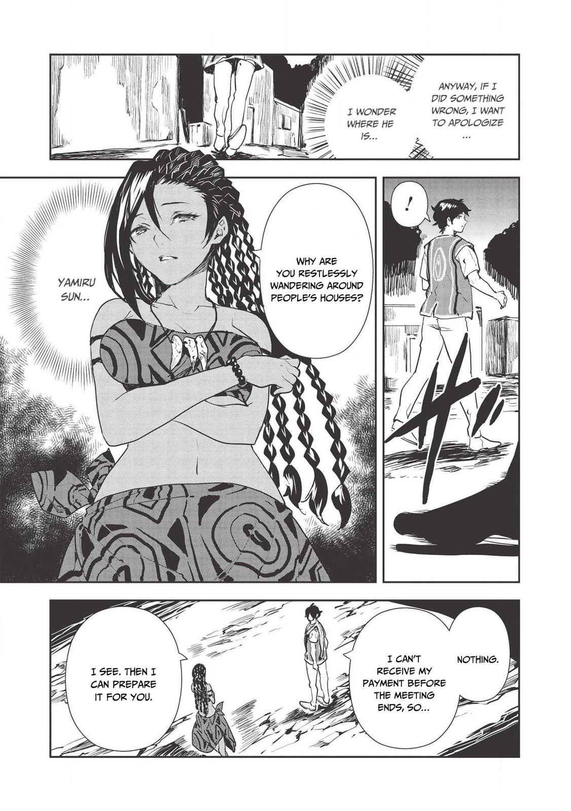 Isekai Ryouridou Chap 31 - Next Chap 32