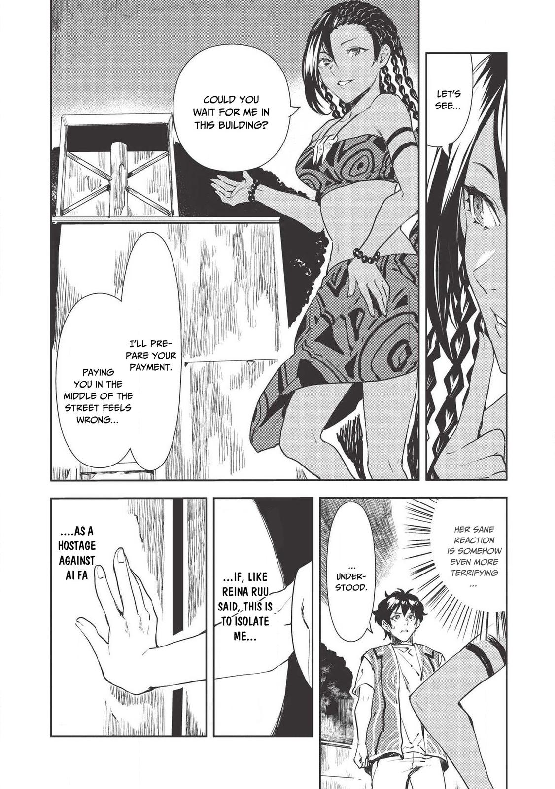 Isekai Ryouridou Chap 31 - Next Chap 32