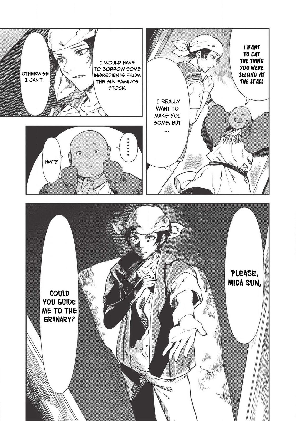 Isekai Ryouridou Chap 31 - Next Chap 32
